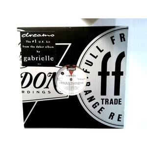 Gabrielle - Dreams (Promo) UK #1 Hit 12" Vinyl Single London ffrr DJ Only Rare!